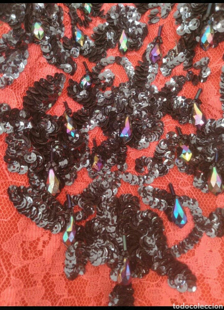 Segunda mano: Vestido bordado de baile - Foto 2