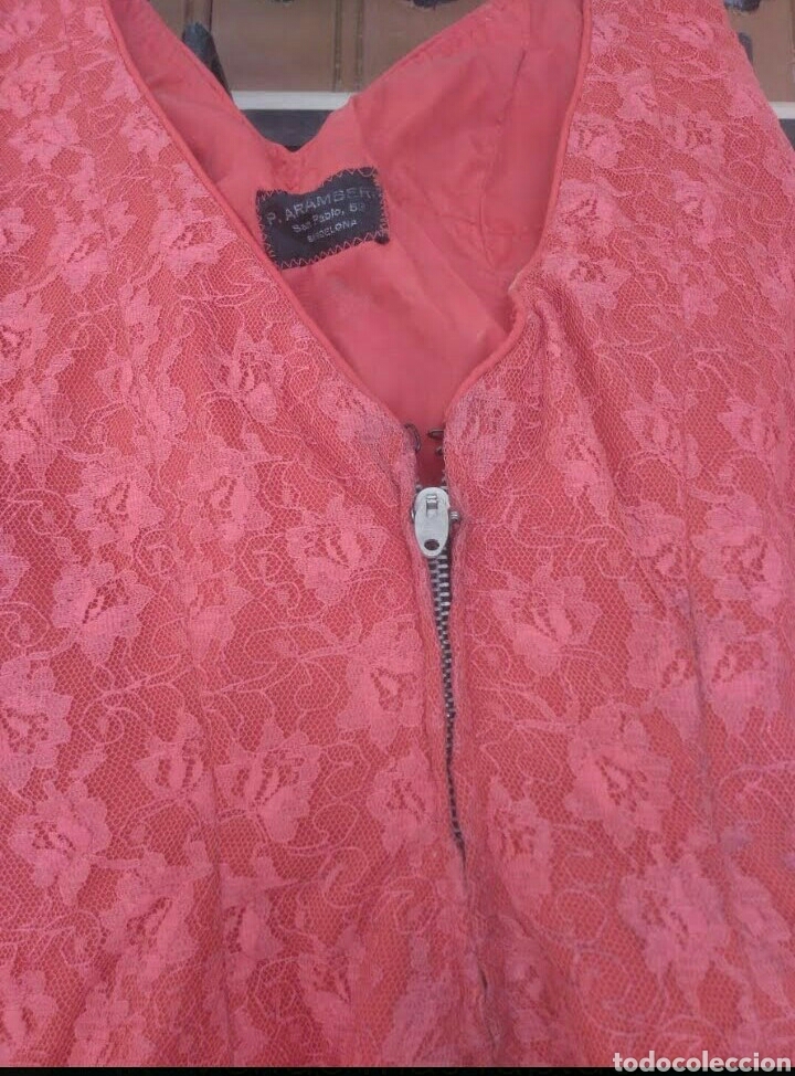 Segunda mano: Vestido bordado de baile - Foto 9