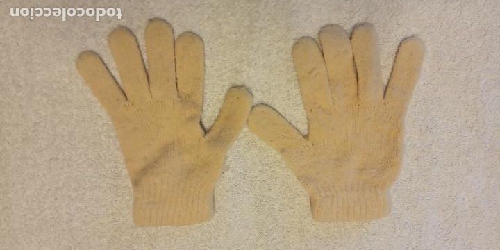 Segunda mano: BONITOS GUANTES DE HILO. COLOR BEIGE. - Foto 1