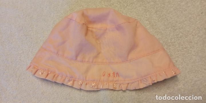 Segunda mano: BONITO GORRO INFANTIL. COLOR ROSA. - Foto 2