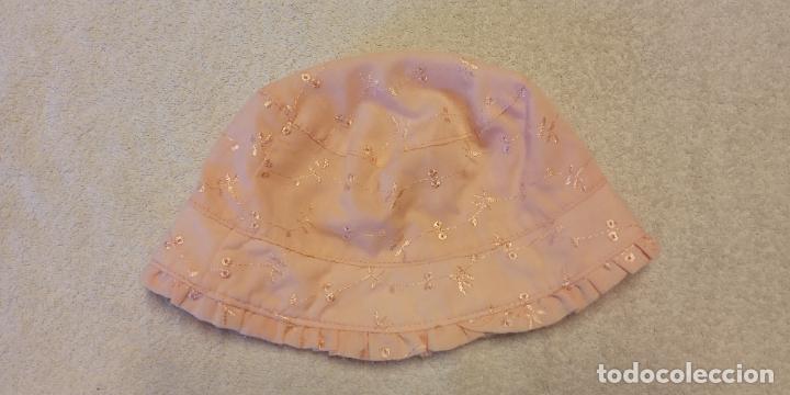 Segunda mano: BONITO GORRO INFANTIL. COLOR ROSA. - Foto 1