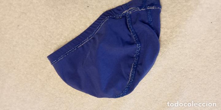 Segunda mano: GORRO DE NATACION. COLOR AZUL. - Foto 2