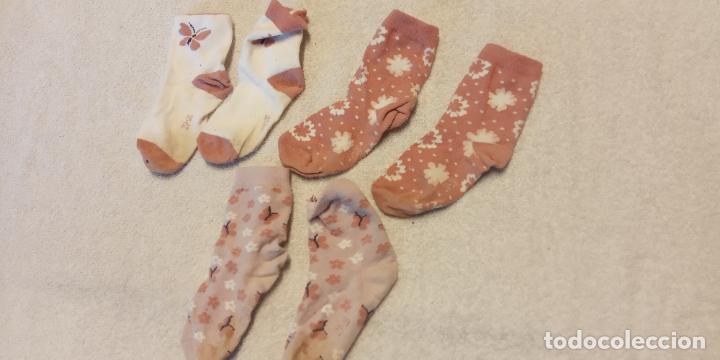 Segunda mano: LOTE CALCETINES INFANTILES. - Foto 1