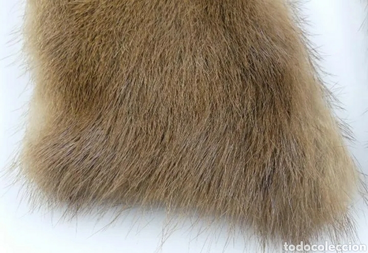 Segunda mano: Bufanda de piel natural - Foto 4