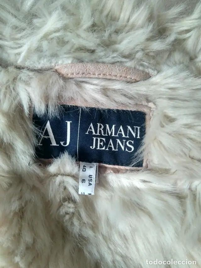 Segunda mano: Abrigo piel original Armani Jeans - Foto 3