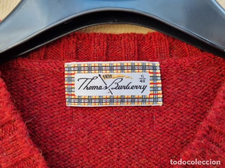 chaleco de lana 100% marca thomas burberry - Comprar ropa y complementos de  segunda mano en todocoleccion - 309913608