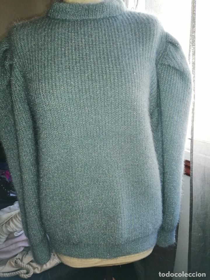 Segunda mano: Jersey de lana azul celeste - Foto 2