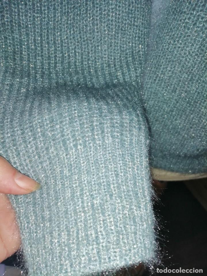 Segunda mano: Jersey de lana azul celeste - Foto 5