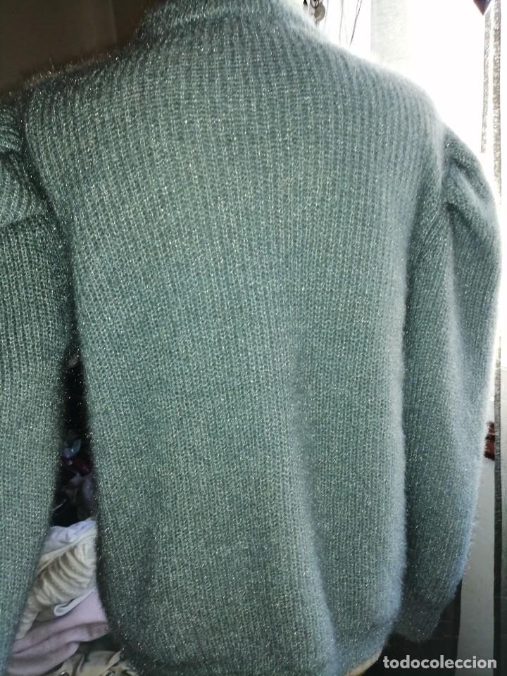 Segunda mano: Jersey de lana azul celeste - Foto 6