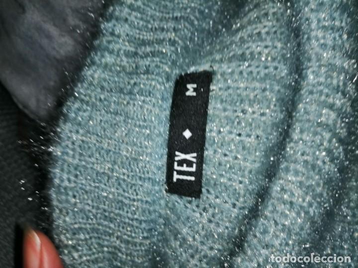Segunda mano: Jersey de lana azul celeste - Foto 7