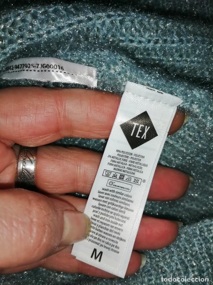 Segunda mano: Jersey de lana azul celeste - Foto 8
