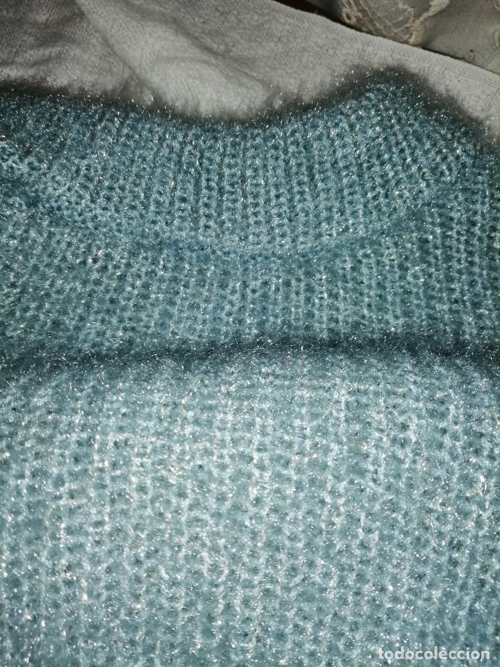 Segunda mano: Jersey de lana azul celeste - Foto 9
