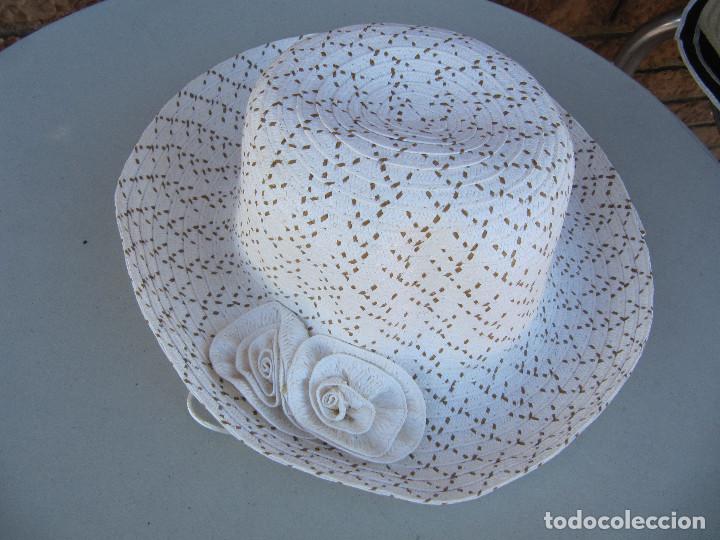 Segunda mano: LOTE 32 SOMBREROS GORRAS.. - Foto 7