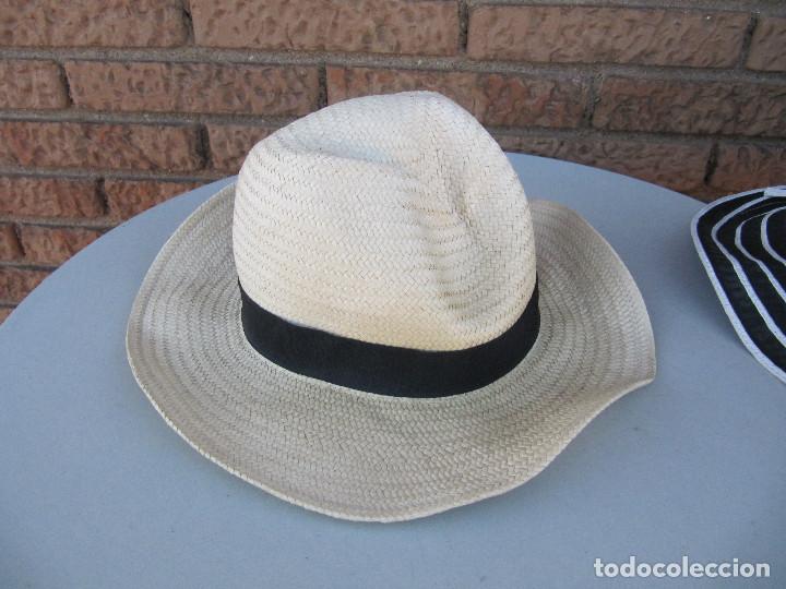 Segunda mano: LOTE 32 SOMBREROS GORRAS.. - Foto 16