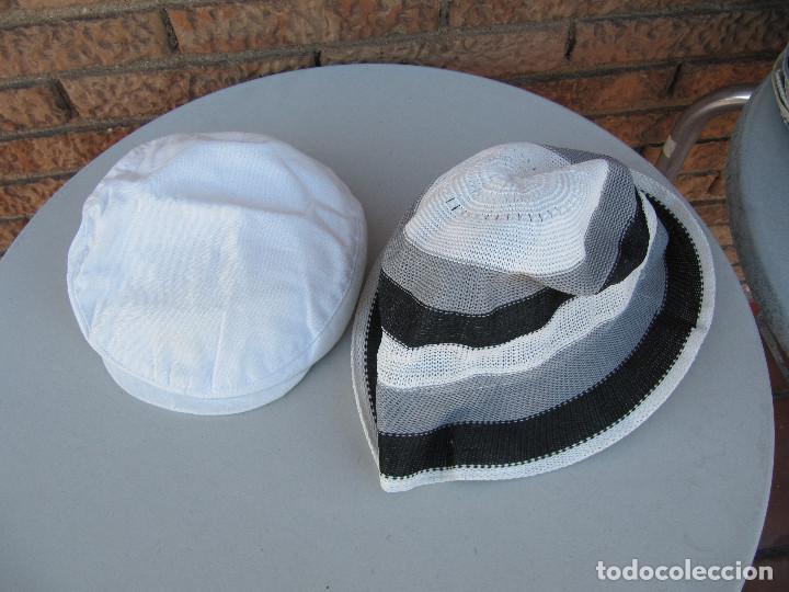 Segunda mano: LOTE 32 SOMBREROS GORRAS.. - Foto 58