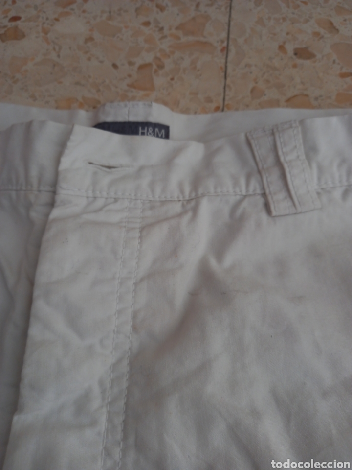 Segunda mano: Bermudas blancas H&S - Foto 2