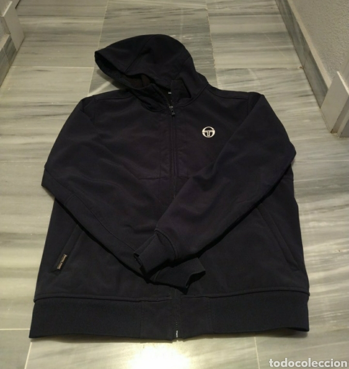 chaquetón deportivo sergio tacchini - Comprar ropa y complementos de  segunda mano en todocoleccion - 312570093