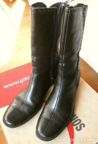 botas altas mujer pikolinos - piel color negro - Comprar ropa y  complementos de segunda mano en todocoleccion - 313138383