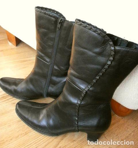 botas altas mujer pikolinos - piel color negro - Comprar ropa y  complementos de segunda mano en todocoleccion - 313138383