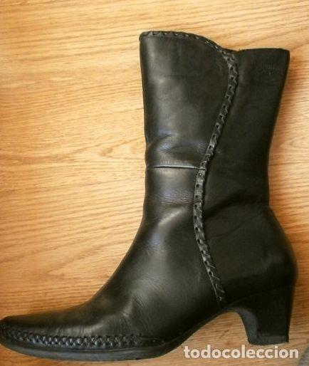 botas altas mujer pikolinos - piel color negro - Comprar ropa y  complementos de segunda mano en todocoleccion - 313138383