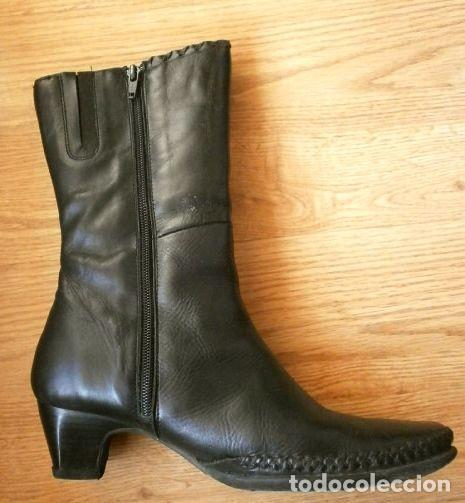 botas altas mujer pikolinos - piel color negro - Comprar ropa y  complementos de segunda mano en todocoleccion - 313138383