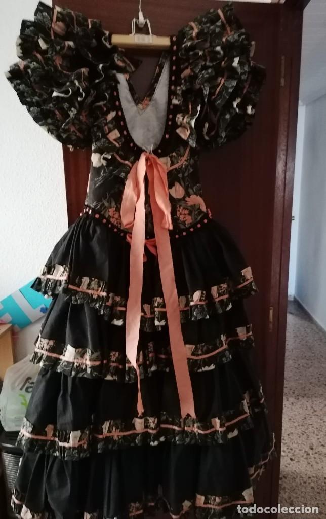 vestido de mujer. andalucía. flamenca - Comprar Ropa Complementos de Segunda Mano todocoleccion - 313832173