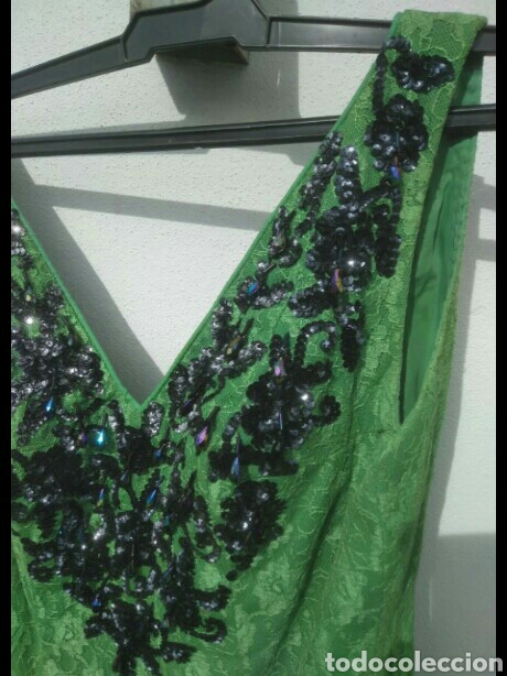 Segunda mano: Vestido bordado para baile - Foto 3