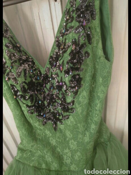 Segunda mano: Vestido bordado para baile - Foto 4