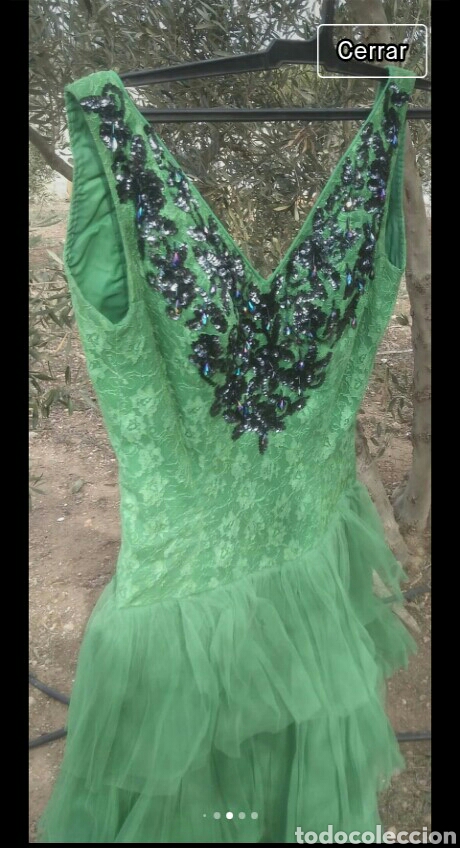 Segunda mano: Vestido bordado para baile - Foto 6