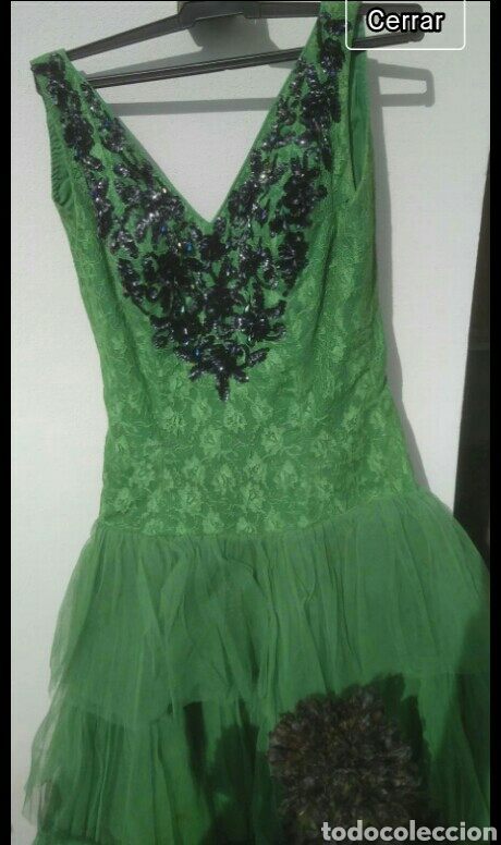 Segunda mano: Vestido bordado para baile - Foto 7