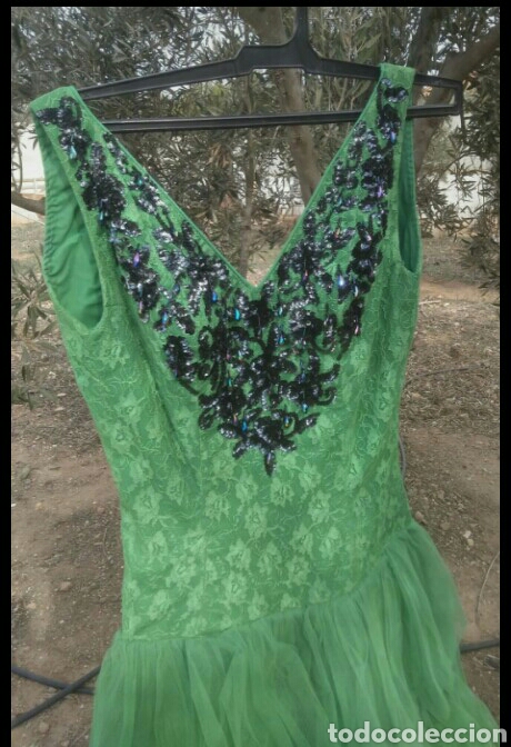 Segunda mano: Vestido bordado para baile - Foto 9