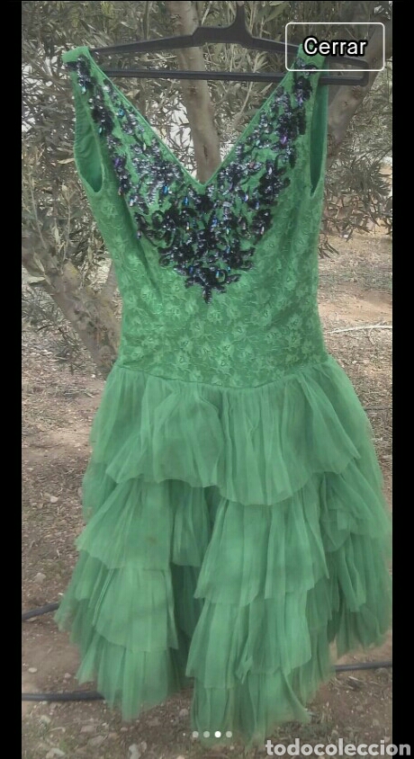 Segunda mano: Vestido bordado para baile - Foto 11