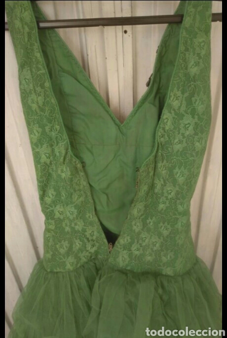 Segunda mano: Vestido bordado para baile - Foto 12
