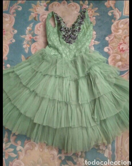 Segunda mano: Vestido bordado para baile - Foto 13