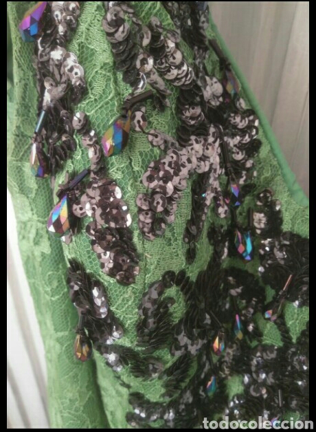 Segunda mano: Vestido bordado para baile - Foto 14