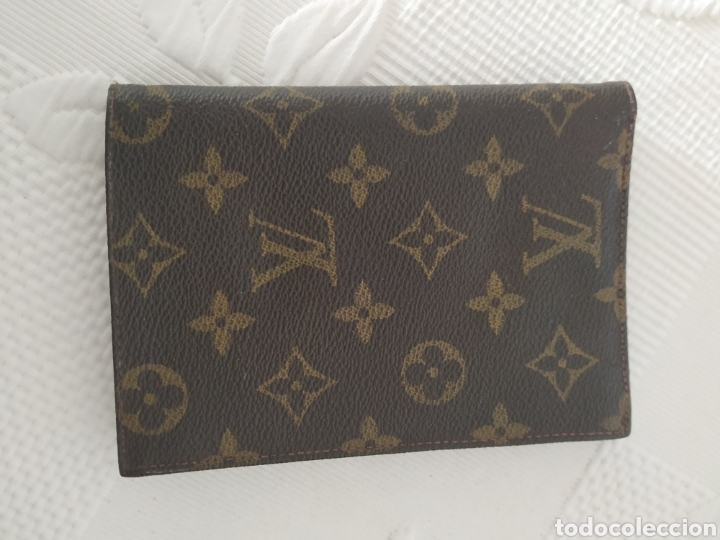 cartera louis vuitton - Comprar ropa y complementos de segunda mano en  todocoleccion - 315040728