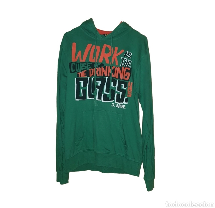 sudadera marca inside. - Comprar ropa y complementos de segunda mano en  todocoleccion - 315524058