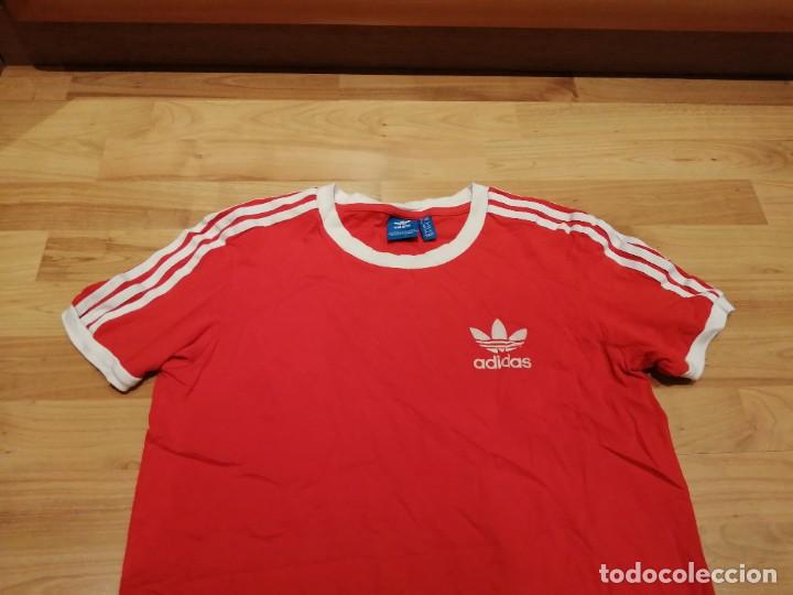 camiseta adidas vintage - Comprar ropa y complementos de segunda mano en  todocoleccion - 316849348