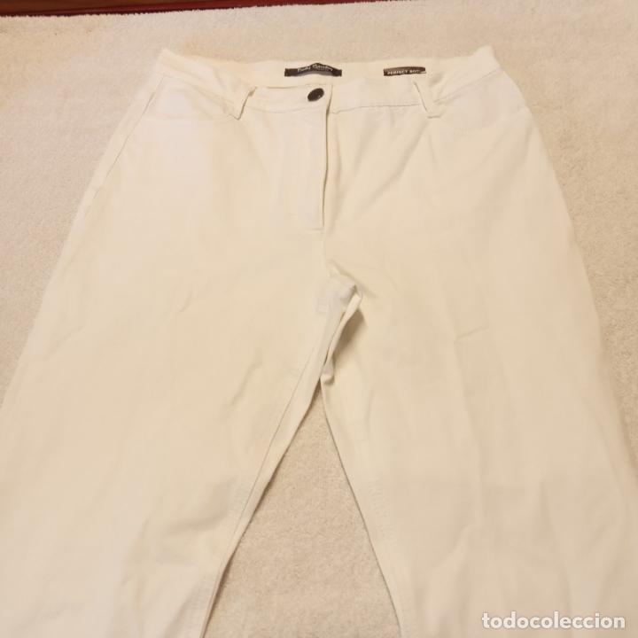 bonito pantalon para mujer. talla 40. color bla - Comprar ropa y  complementos de segunda mano en todocoleccion - 317084443