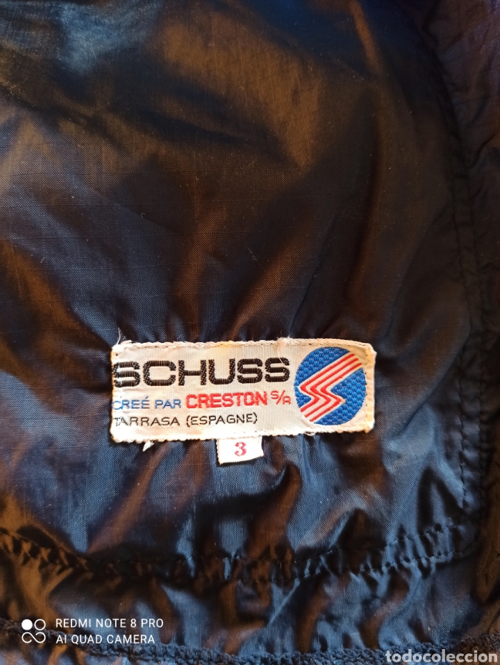 Segunda mano: Chaqueta paravientos Schuss - Foto 6