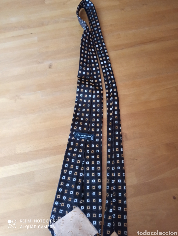Segunda mano: Corbata Christian Dior, seda - Foto 5