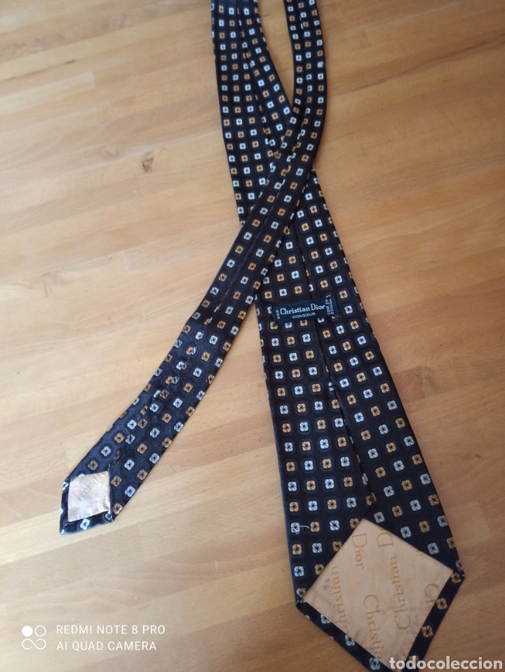 Segunda mano: Corbata Christian Dior, seda - Foto 3