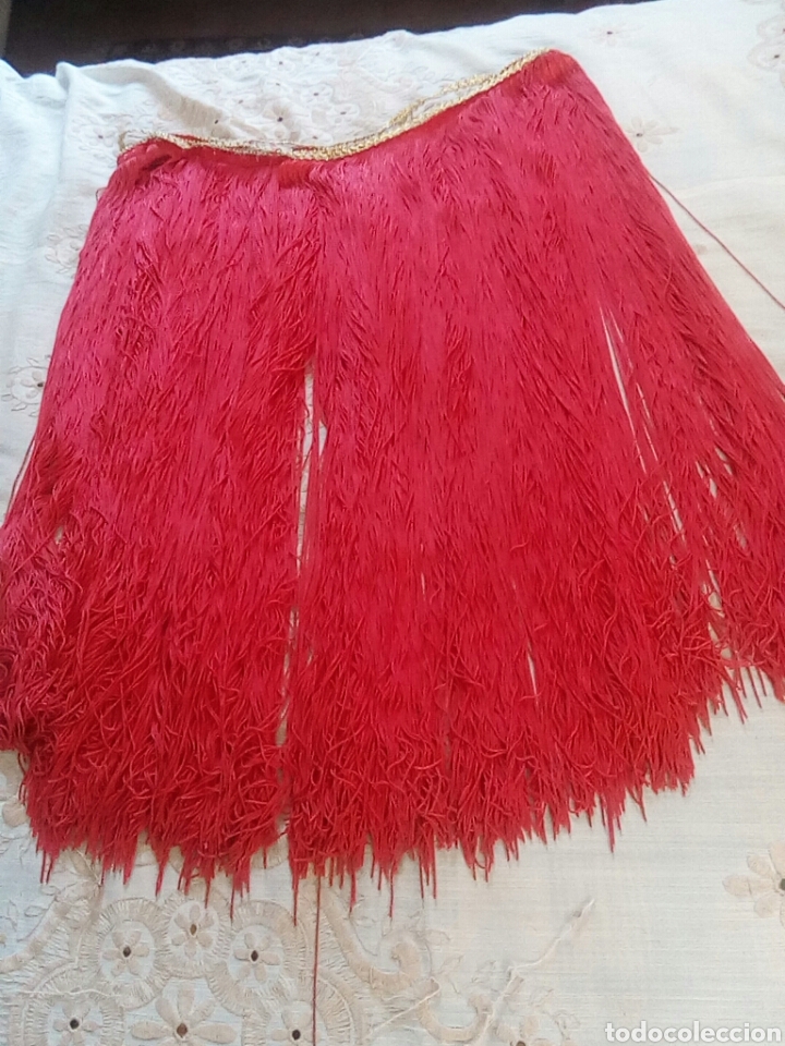 Segunda mano: Flecos de color rojo multiuso - Foto 2