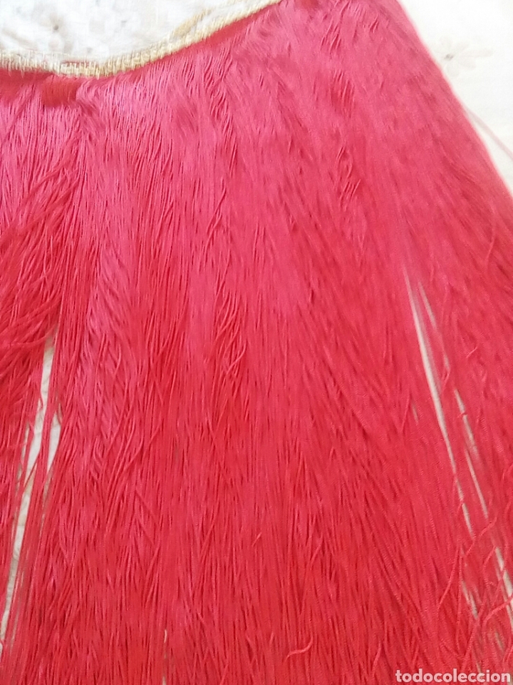 Segunda mano: Flecos de color rojo multiuso - Foto 1