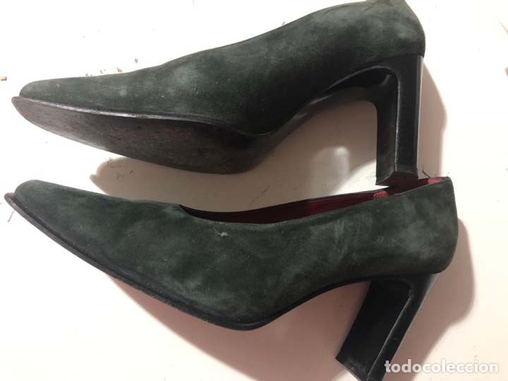 zapatos ante george rech. número 38 - Comprar ropa y complementos de  segunda mano en todocoleccion - 318723813