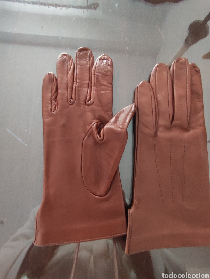 Segunda mano: Guantes de piel de Mujer S - Foto 2