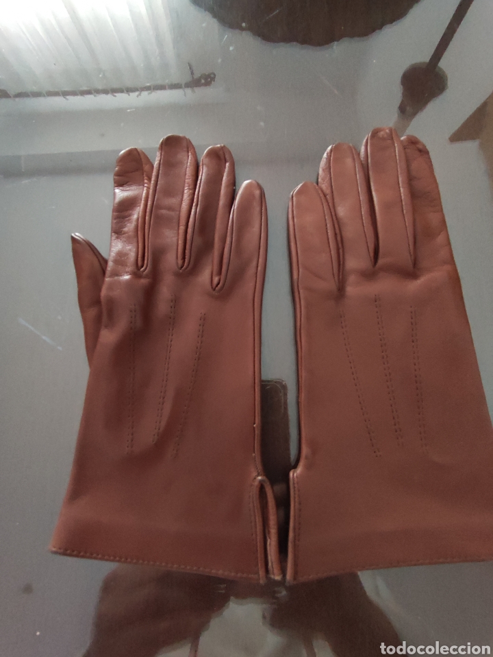 Segunda mano: Guantes de piel de Mujer S - Foto 3