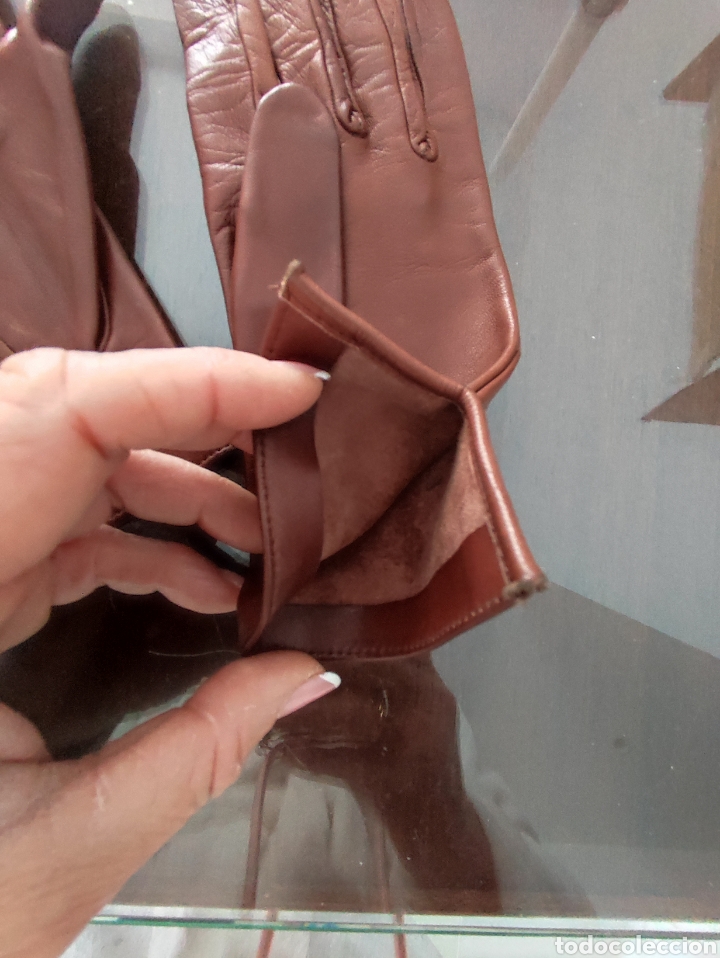 Segunda mano: Guantes de piel de Mujer S - Foto 5