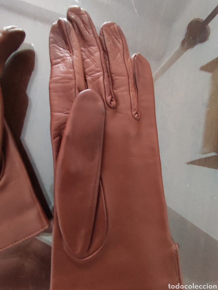 Segunda mano: Guantes de piel de Mujer S - Foto 6