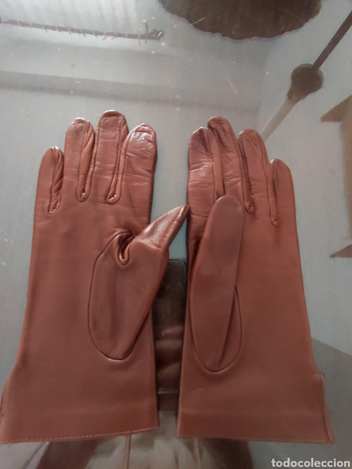 Segunda mano: Guantes de piel de Mujer S - Foto 7